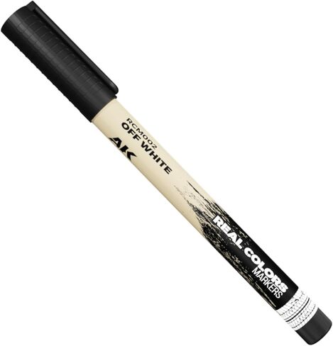 AK REAL COLORS MARKER RCM002 OFF WHITE in Kuwait