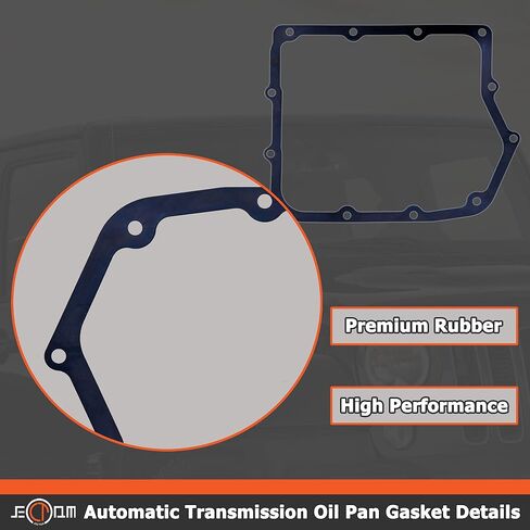 فلتر ناقل الحركة 62TE، فلتر ناقل الحركة ومجموعة الحشية 05078555AA متوافق مع 2007-2020 Dodge Grand Caravan Avenger Journey، Ram C/V ProMaster 1500 2500، Chrysler 200 Pacifica Sebring in Kuwait