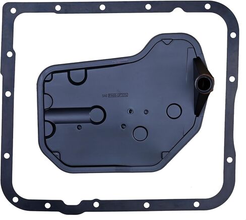 Transmission Filter And Gasket Kit 24208576 Compatible with Cadillac Escalate Astro Avalanche C1500 Express K1500 K2500 Silverado Suburban 4L60E Transmission Filter in Kuwait