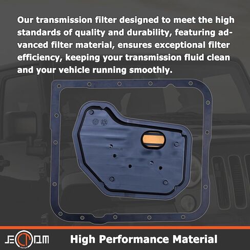 Transmission Filter And Gasket Kit 24208576 Compatible with Cadillac Escalate Astro Avalanche C1500 Express K1500 K2500 Silverado Suburban 4L60E Transmission Filter in Kuwait