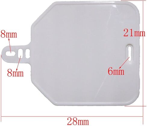 7Pcs Plastic Fairing Kit Fit Apollo Orion 50cc 70cc 90cc 110cc 125cc Pit Dirt Bike - Complete Front Rear Fenders + Side Panels + Number Plate + Graphics Sticker - White Red in Saudi Arabia