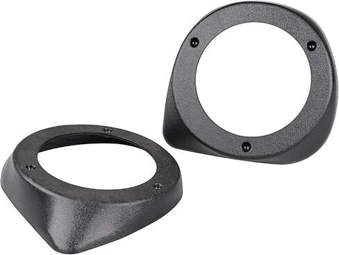 SHMT Lower Vented Fairings 6.5" Speaker Boxes Pod For Harley Touring Road King Street Glide Electra Glide Ultra Classic FLTR FLHT 1997-2021 in Kuwait