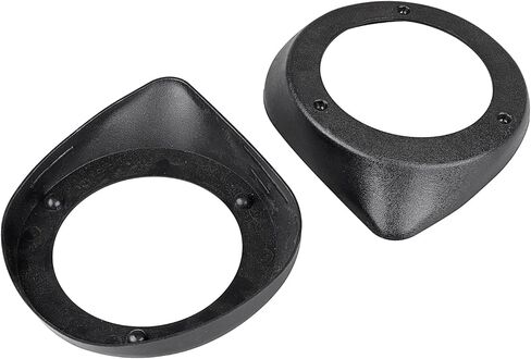 SHMT Lower Vented Fairings 6.5" Speaker Boxes Pod For Harley Touring Road King Street Glide Electra Glide Ultra Classic FLTR FLHT 1997-2021 in Kuwait