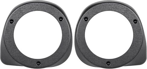 SHMT Lower Vented Fairings 6.5" Speaker Boxes Pod For Harley Touring Road King Street Glide Electra Glide Ultra Classic FLTR FLHT 1997-2021 in Kuwait