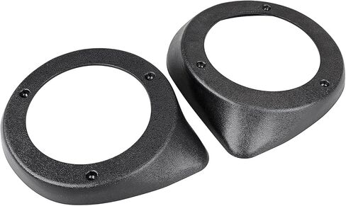 SHMT Lower Vented Fairings 6.5" Speaker Boxes Pod For Harley Touring Road King Street Glide Electra Glide Ultra Classic FLTR FLHT 1997-2021 in Kuwait