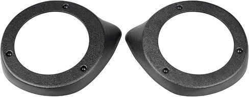 SHMT Lower Vented Fairings 6.5" Speaker Boxes Pod For Harley Touring Road King Street Glide Electra Glide Ultra Classic FLTR FLHT 1997-2021 in Kuwait