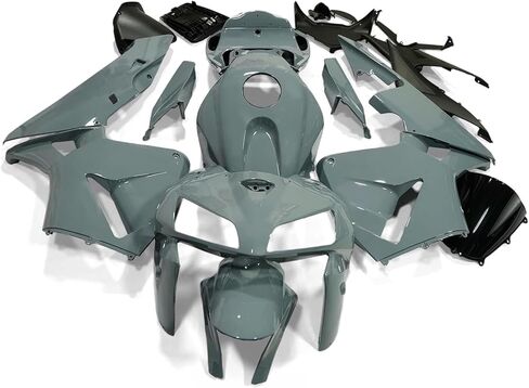 Motorcycle Fairing Kit for 2005 2006 Honda CBR 600 RR F5 Injection ABS Plastic Bodywork Fairings Grey in Kuwait