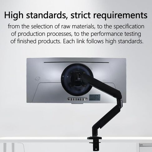 Odyssey OLED G8 VESA Mount Adapter Compatible with Samsung 34" Odyssey OLED G85SB, G85SD Monitor (Fits S34BG850SN, S34DG850SN, S34DG856SN) – 75X75 to 100X100 Wall Mount Bracket in Kuwait