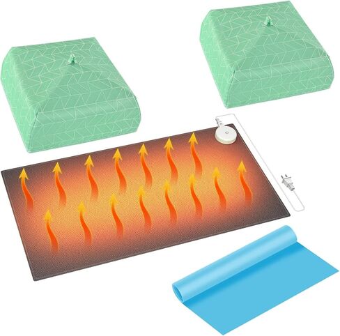 Resin Heating Mat with Cover and Timer, Epoxy Resin Curing Machine in Kuwait