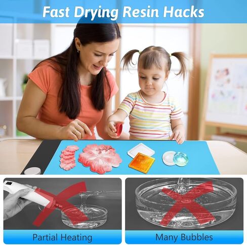 Resin Heating Mat with Cover and Timer, Epoxy Resin Curing Machine in Kuwait