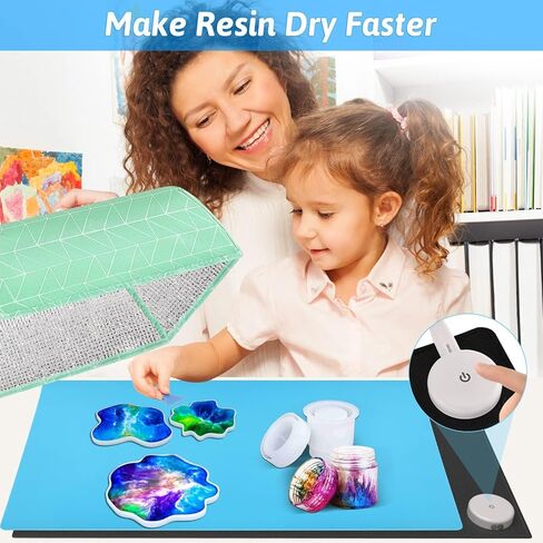 Resin Heating Mat with Cover and Timer, Epoxy Resin Curing Machine in Kuwait