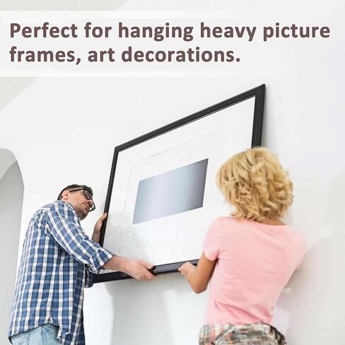 Thickened Sawtooth Picture Hangers, Supports 25kg, 25pcs Sawtooth Hangers Heavy Duty and 50pcs Screws, Picture Hangers for Hanging Photos Artwork Canvas Clock in Saudi Arabia