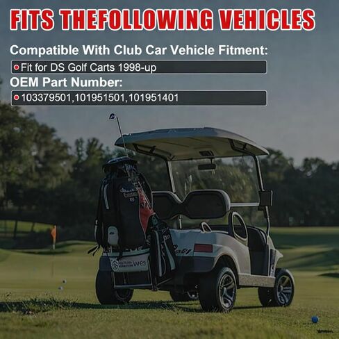 Gear Shift Cable for Club Car DS Gas Golf Cart 1998-up, Forward & Reverse Shifter Cable Replacement, Replace 103379501 in Saudi Arabia