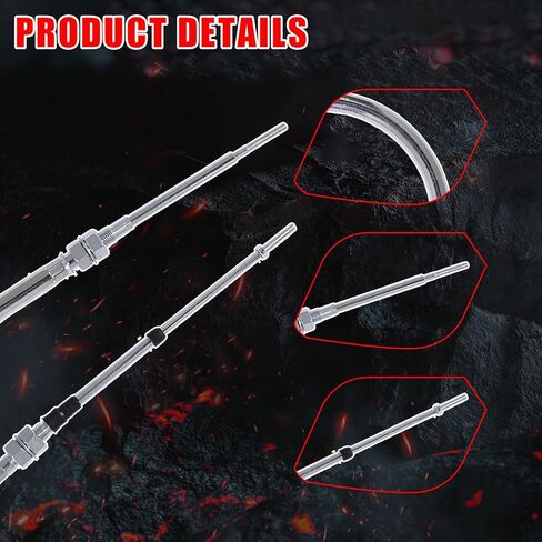 Gear Shift Cable for Club Car DS Gas Golf Cart 1998-up, Forward & Reverse Shifter Cable Replacement, Replace 103379501 in Saudi Arabia