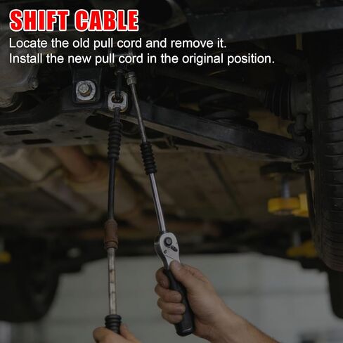 Gear Shift Cable for Club Car DS Gas Golf Cart 1998-up, Forward & Reverse Shifter Cable Replacement, Replace 103379501 in Saudi Arabia