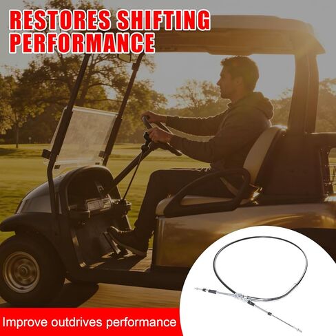 Gear Shift Cable for Club Car DS Gas Golf Cart 1998-up, Forward & Reverse Shifter Cable Replacement, Replace 103379501 in Saudi Arabia