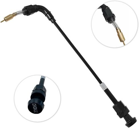 CV40 Carburetor Choke Cable for Harley Davidson HD Sportster 883 1200 Softail Touring Dyna & FXR Road King CV 40MM Carb Choke Cable in Kuwait