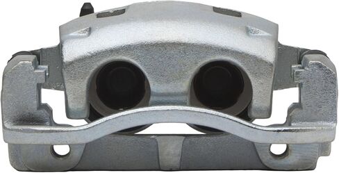 R1 Concepts Front Left Brake Caliper Silver Zinc Coated CAL-67103| Fits 2004-2007 INFINITI QX56, Nissan TITAN; 2005-2006 Nissan Armada; 2004 Nissan Pathfinder in Kuwait