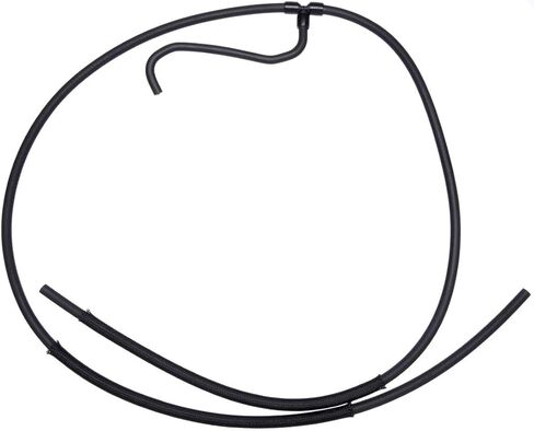 1x HVAC Heater Hose Replaces# 17175, 89022533 for Radiator To Tee-2 for Cadillac CTS 2.8L 2005 2006 2007, for CTS 3.6L 2005 2006 2007 in Kuwait
