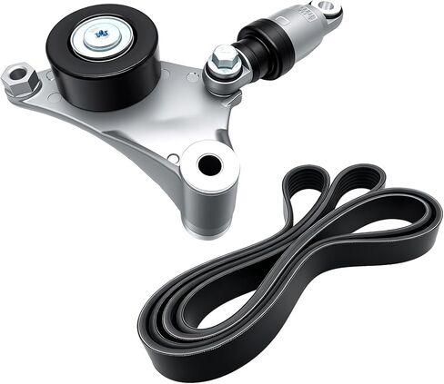Drive Belt Tensioner 38216 Fit for Toyota Camry 2002-2006, Highlander 2001-2007, RAV4 2001-2005 Solara 2002-2006, for Scion tC 2005-2010, Replace# 166200W110, 1662028010 in Saudi Arabia