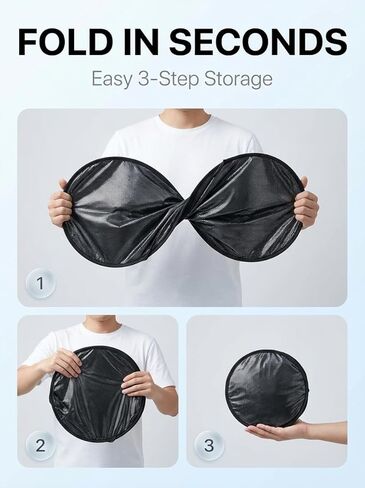 Proadsy Windshield Sun Shade Custom Fit BMW X6 2020-2026 Ice Crystal Black Front Window Sunshade UV and Heat Blocker Foldable Visor Keeps Car Cooler for Summer Parking and Daily Use in Saudi Arabia