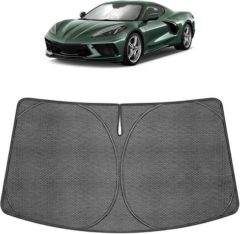 Proadsy Windshield Sun Shade Custom Fit BMW X6 2020-2026 Ice Crystal Black Front Window Sunshade UV and Heat Blocker Foldable Visor Keeps Car Cooler for Summer Parking and Daily Use in Saudi Arabia