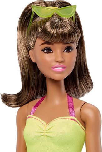 Barbie Style Fashion Dolls Set, Beach Inspired Looks and Accessories, 65th Anniversary Ken Doll in Kuwait
