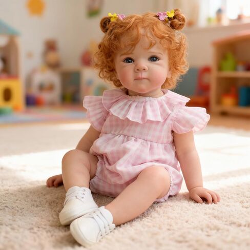 cosheng 18Inch Lifelike Full Body Girl Lifelike Reborn Baby Dolls Bettie Realistic Newborn Silicone Baby that Look Real Toy Gift for Kids Age 3+ in Saudi Arabia