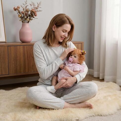 cosheng 18Inch Lifelike Full Body Girl Lifelike Reborn Baby Dolls Bettie Realistic Newborn Silicone Baby that Look Real Toy Gift for Kids Age 3+ in Saudi Arabia