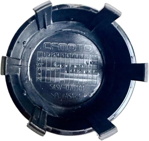 Replacement 5ASV-070101-6001 Wheel Cap for CFMOTO ATV/UTV | Compatible with Cforce Uforce X5 X6 X8 500 550 600 625 800 850 950 1000 | Alloy Rim Deco Cover in Kuwait