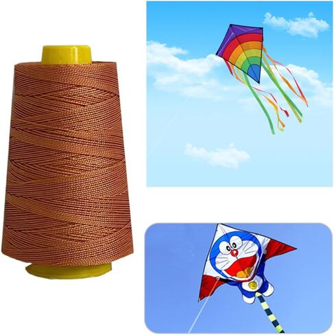 2 Roll Kite String 1000 Feet Braided Line Twine Beach Kites Strings for Kite Reel Winder Spool Handle High Altitude Flying Delta Kites in Saudi Arabia