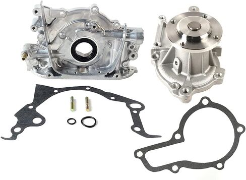 MOCA Oil Pump Water Pump Fit 1996-1997 for Geo Metro 1.0L & 1998-2001 for Chevrolet Metro 1.3L & 1998-2000 for Chevrolet Metro 1.0L & 1995,1997 for Geo Metro 1.3L in Kuwait