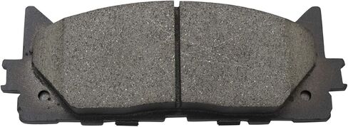 Front and Rear Brake Pad Set Ceramic Hardware Compatible with 2013-2018 Lexus ES300h 2007-2018 ES350 2008-2018 Toyota Avalon 2007-2017 Camry in Kuwait