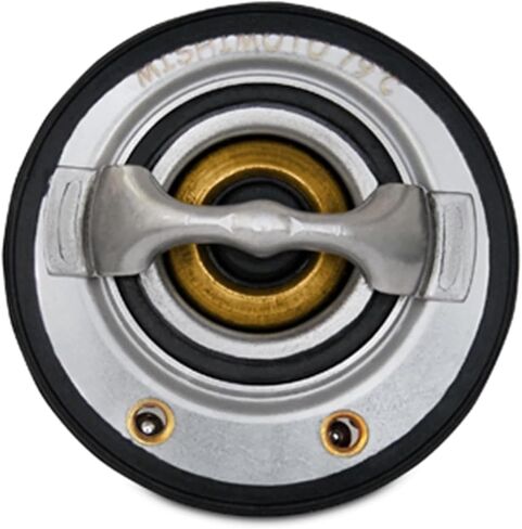 Engine Thermostat for Chevrolet Silverado, GMC Sierra, Chevy, GMC, Express, Savana, Silverado 2500HD, Sierra 2500HD, Silverado 3500HD, Sierra 3500HD, replaces 131-163, 97241129 in Kuwait