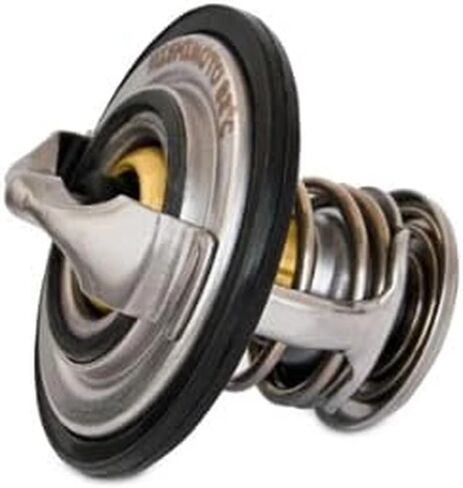 Engine Thermostat for Chevrolet Silverado, GMC Sierra, Chevy, GMC, Express, Savana, Silverado 2500HD, Sierra 2500HD, Silverado 3500HD, Sierra 3500HD, replaces 131-163, 97241129 in Kuwait
