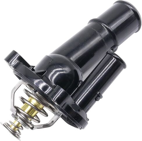 HiSport Thermostat Housing Assembly - Compatible with Ford Ecosport Escape Explorer Lincoln MKC MKT MKZ Mazda 3 5 MX-5 Miata Replaces 34046 LF7015170 in Kuwait