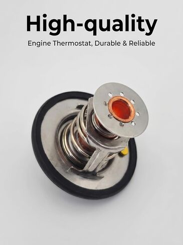 7L3Z-8575-E Engine Coolant Thermostat Fit for Ford F150 F250 F350 Excursion Expedition Explorer 4.6L 5.4L 6.2L E150 E250 E350 E450 Expedition Mustang rt1254 in Saudi Arabia