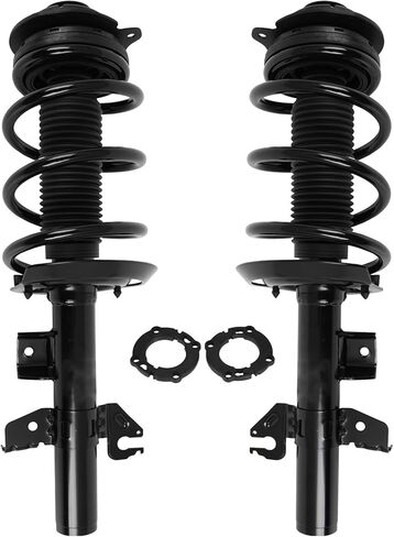 Struts And Shock Front Pair Compatible with 2014-2018 for Jeep for Cherokee Complete Struts Assembly 73126 73125, Medium in Kuwait