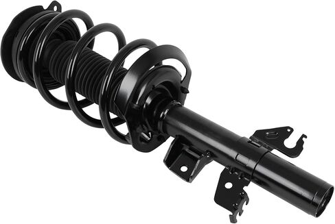 Struts And Shock Front Pair Compatible with 2014-2018 for Jeep for Cherokee Complete Struts Assembly 73126 73125, Medium in Kuwait