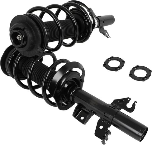 Struts And Shock Front Pair Compatible with 2014-2018 for Jeep for Cherokee Complete Struts Assembly 73126 73125, Medium in Kuwait