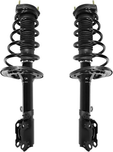 COMPLETESTRUTS Rear Quick Complete Strut Assemblies with Coil Springs Replacement for 2006-2012 Toyota Avalon - Set of 2 in Kuwait