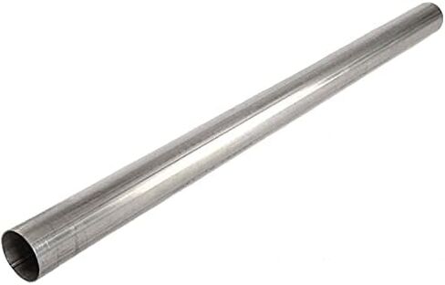 JEGS 3in.OD Aluminized Exhaust Tubing | 4-Feet Length | 16-Gauge | Seam Welded | Straight | Heavy-Duty Construction in Kuwait
