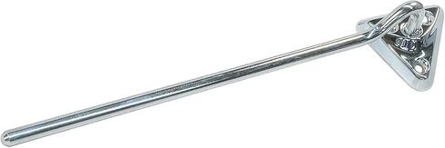 Compatible/Replacement for Sunvisor Arm Brackets Left Right Pair 1960-65 Falcon, 1962-65 Fairlane, Comet, Meteor Chrome (EBC0DZ-640414CPR) in Saudi Arabia