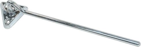 Compatible/Replacement for Sunvisor Arm Brackets Left Right Pair 1960-65 Falcon, 1962-65 Fairlane, Comet, Meteor Chrome (EBC0DZ-640414CPR) in Saudi Arabia