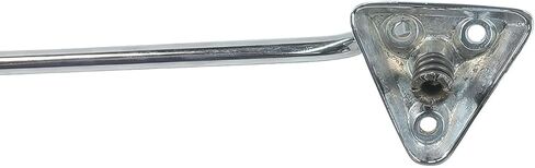 Compatible/Replacement for Sunvisor Arm Brackets Left Right Pair 1960-65 Falcon, 1962-65 Fairlane, Comet, Meteor Chrome (EBC0DZ-640414CPR) in Saudi Arabia