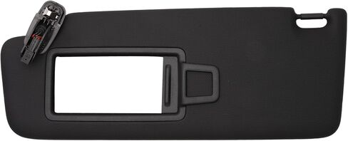 Left Driver Side Sun Visor with Light for Audi A4 B9 A5 F5 2017-2024 Q5 2018-2024 Hardtop Front Left Right Sun Visor Protection Shade Sunshade 8WD857551 8WD857552 in Saudi Arabia