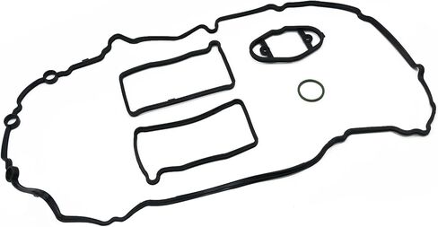 Cylinder Head Valve Cover Gasket Set Compatible with BMW 228i 320i 328i 328i 428i xDrive X1 X3 X4 X5 Z4 2012 2013 2014 2015 2016 2017 2018 N20B20A 2.0L L4 Replaces 11127588418 VS50761 in Kuwait