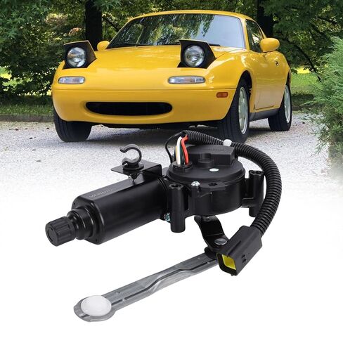 محرك المصباح الأمامي للسائق الأيسر، NA0151 استبدال محرك المصباح الأمامي لـ Miata MX5 MX-5 1990-1997 in Kuwait