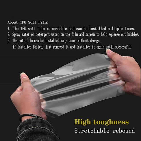 JCAKES Car Interior Center Console Transparent TPU Protective Film Anti-Scratch Repair Film PPF refit，for BMW U10 U11 X1 X2 ix1 2023 in Saudi Arabia