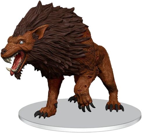 WizKids D&D Icons of the Realms: Dire Worg in Kuwait